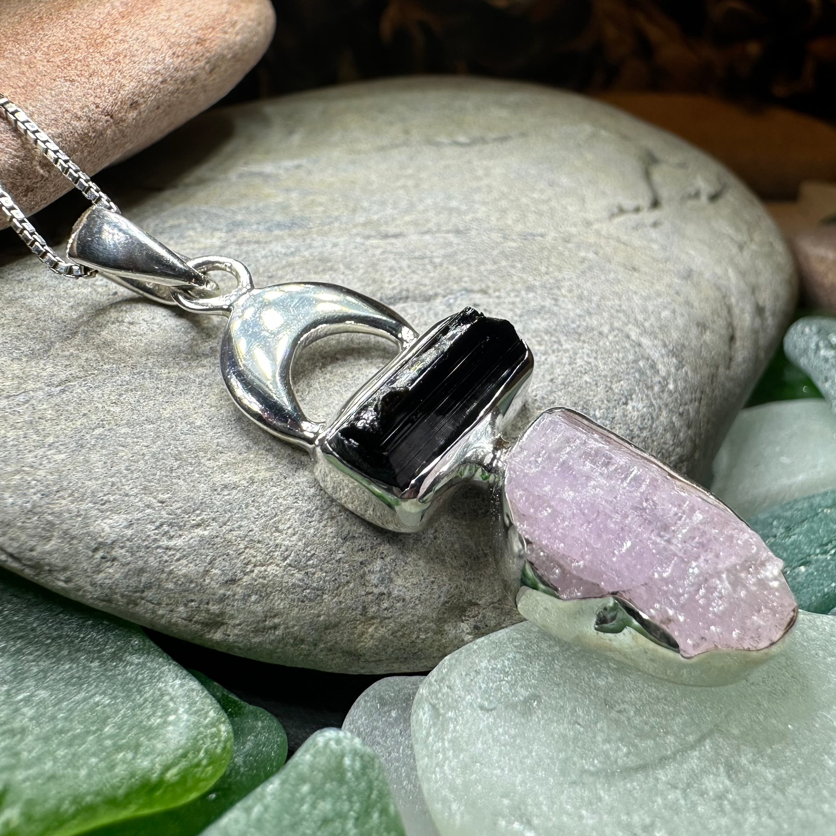 Crescent Moon Necklace for Women - Elegant Silver Moon Pendant Jewelry Gift for Her | Perfect for Birthdays, Anniversaries & Special Occasions