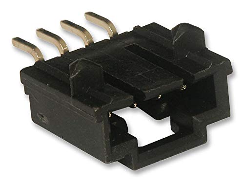 2.54mm Right Angle Wire to Board Header Connector - 6 Circuit (50pcs) | PCB Electronics, DIY Projects, Arduino & Raspberry Pi Prototyping