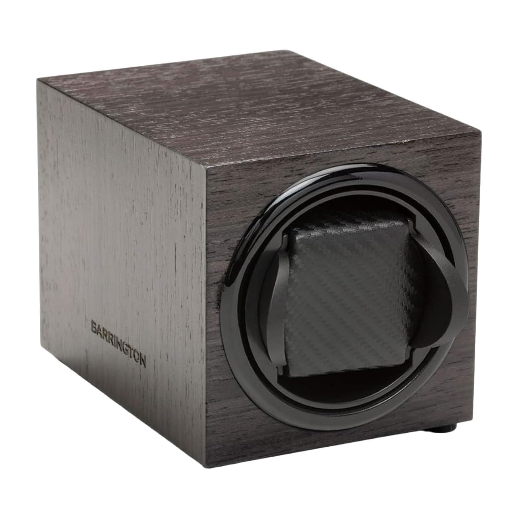 Premium Single Watch Winder for Automatic Watches - Silent Japanese Motor | Luxury Watch Storage for Rolex, Omega & More | Adjustable 650-1950 TPD | AC/Battery Powered | Perfect for Travel, Display & Watch Maintenance
