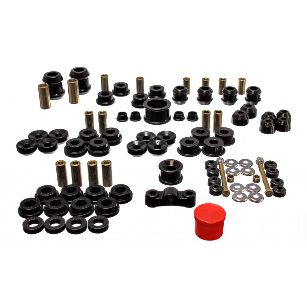 Energy Suspension Hyper-Flex Master Bushing Kit for 1994-2001 Acura Integra (16.18105G) - High-Performance Polyurethane Bushings for Improved Handling & Durability - Perfect for Street Performance & Track Racing Upgrades