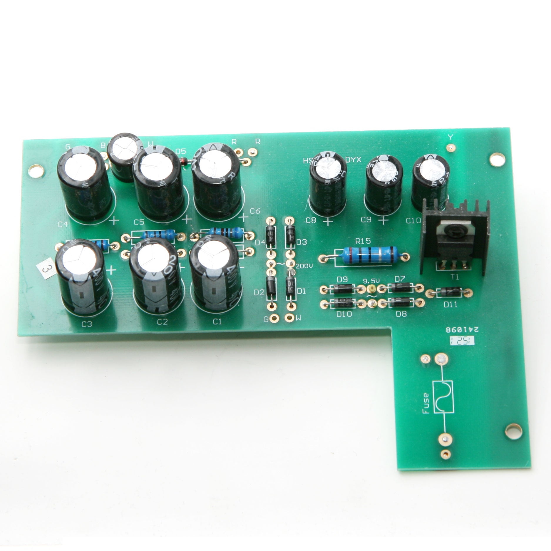 Alctron T11A Professional Power Supply PCB for Audio Equipment - High-Quality Replacement Board for Studio Mixers, Amplifiers & Recording Gear