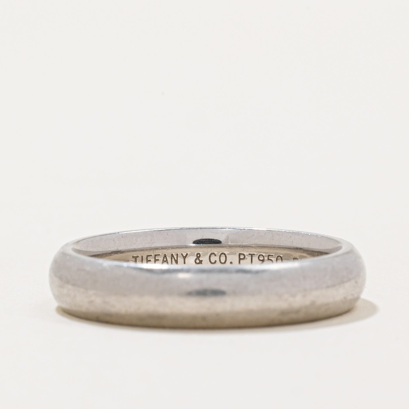 Tiffany & Co Forever Wedding Band Ring for Women - Size 8.75 - Classic Diamond Engagement Ring for Brides, Anniversary & Proposal - Perfect for Everyday Wear & Special Occasions