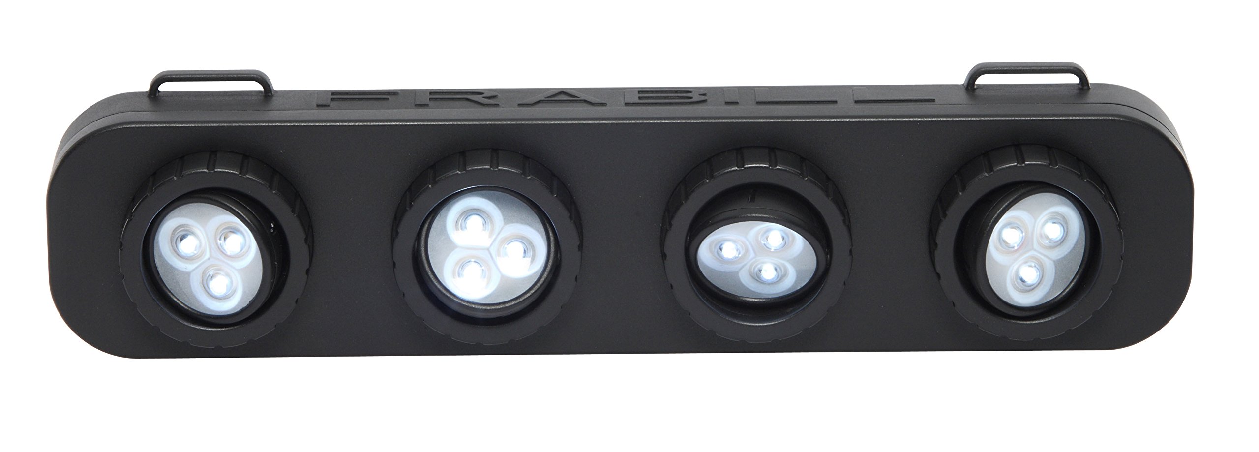 Frabill Super Bright LED Ice Fishing Light - High Visibility Underwater Light for Ice Fishing, Night Fishing & Winter Angling - Perfect for Ice Holes, Tip-Ups & Dark Water Conditions