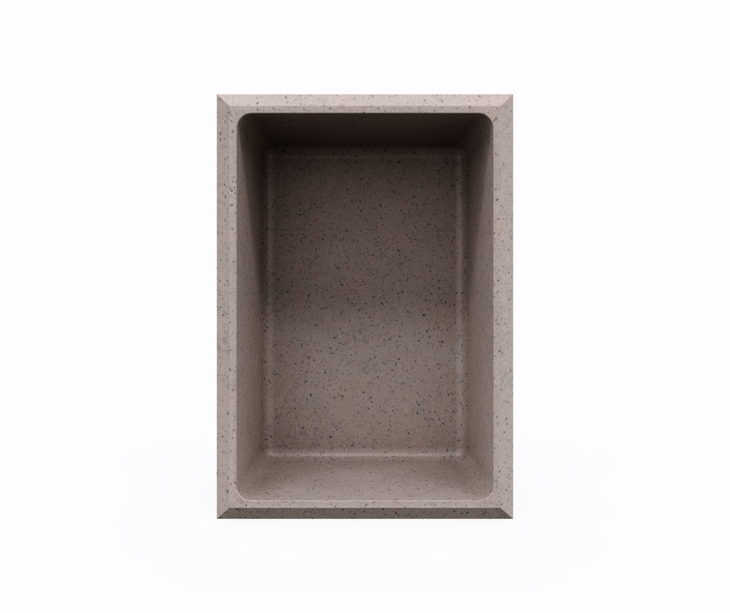 Swan Solid Surface Soap Dish - 4.125