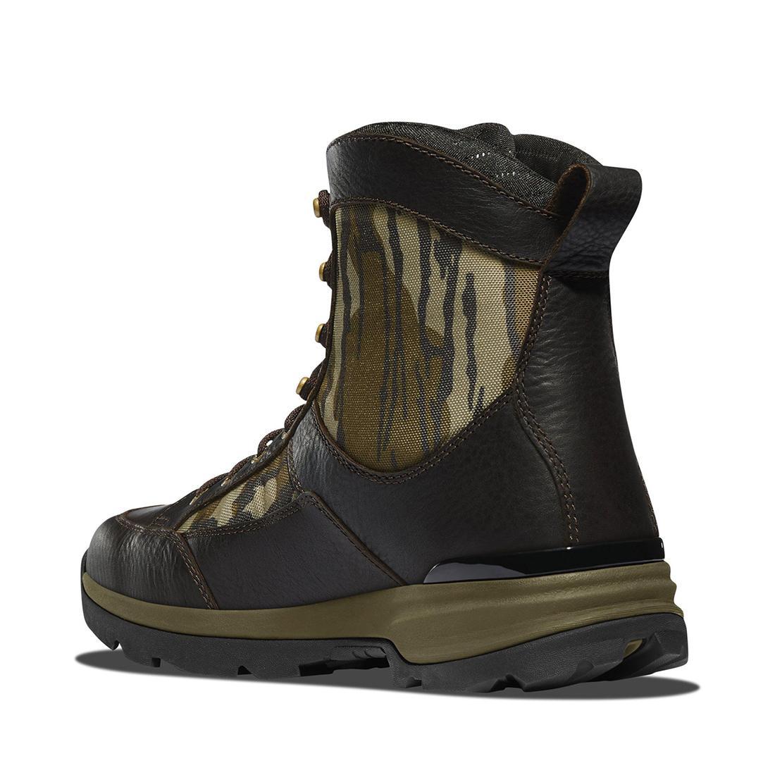 Recurve 7 400G Brown Leather Boots for Men - Perfect for Hunting, Hiking & Outdoor Adventures