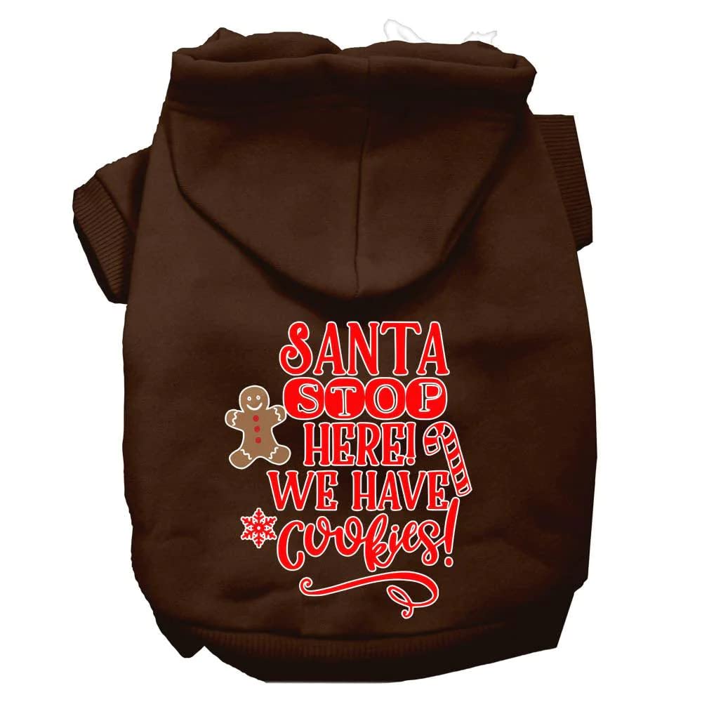 Santa Stop Here We Have Cookies