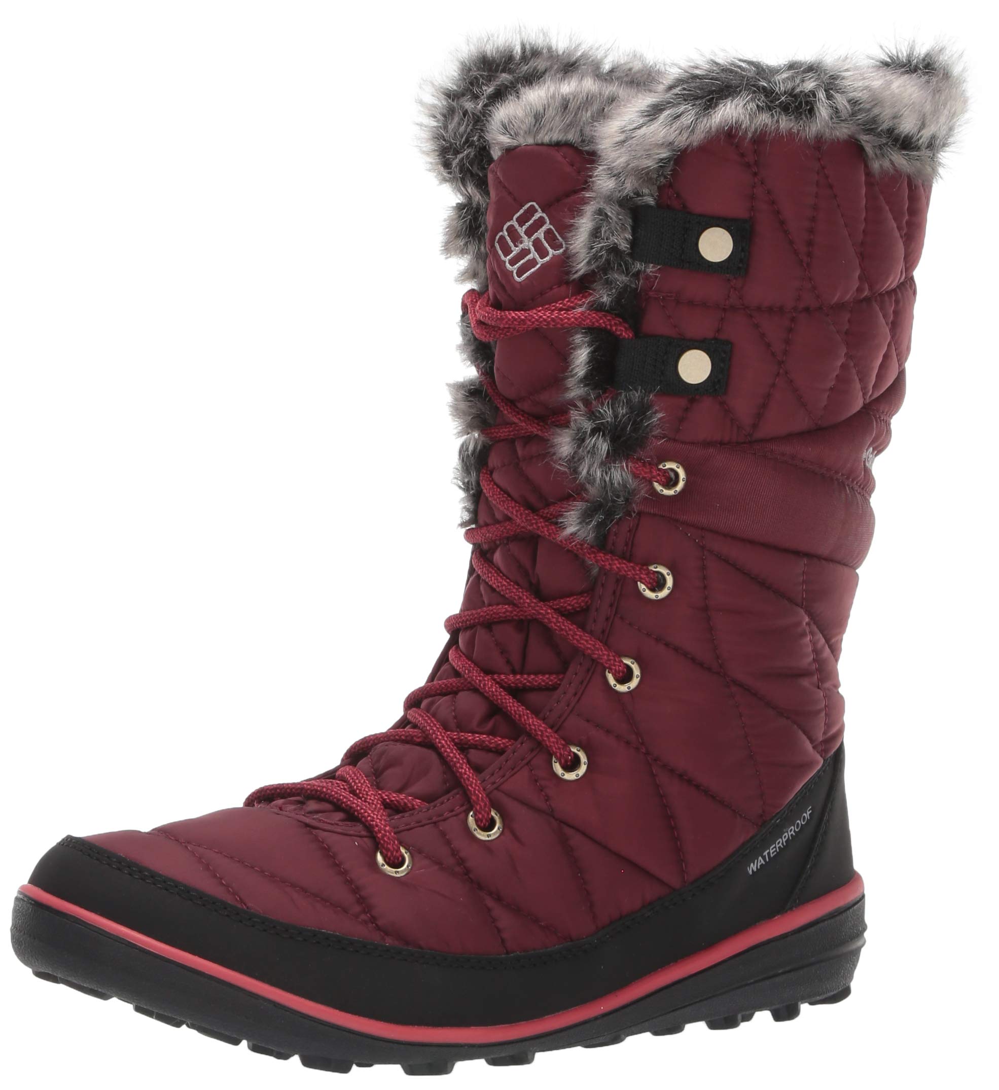 Columbia Women's Snow Canyon Omni-Heat Winter Boot - Waterproof Insulated Snow Boots for Hiking, Walking & Cold Weather - Perfect for Snowy Trails & Outdoor Adventures