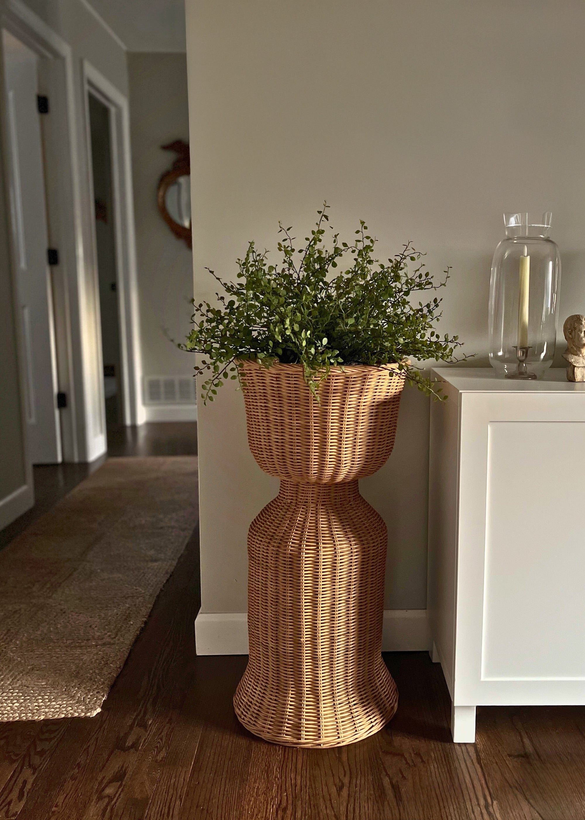Maidenhair Creeping Vine Artificial Potted Plant - 16