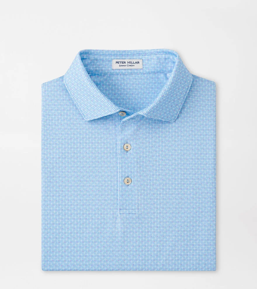 PETER MILLAR Performance Ready Tennis Short Sleeve Polo Shirt for Men - Comfortable & Stylish Golf, Tennis & Casual Wear