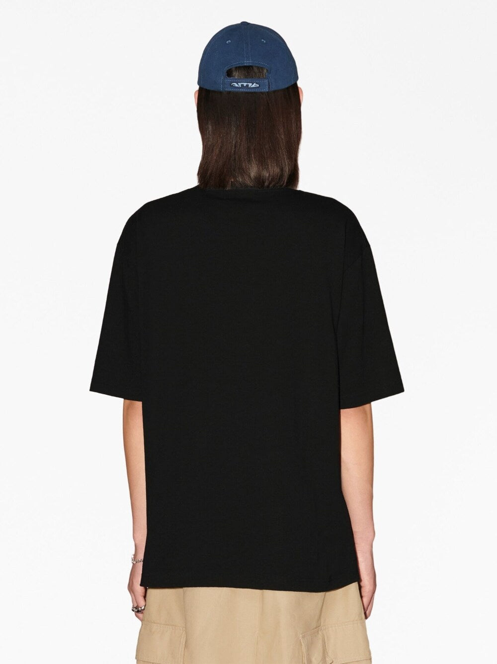 Ambush Black T-Shirts & Polo Shirts for Men - Stylish Casual Wear for Street Fashion & Everyday Outfits