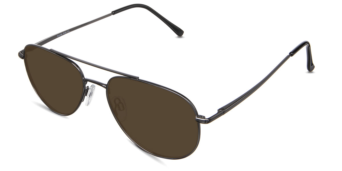 Shiloh Men's Prescription Sunglasses - Polarized UV Protection Glasses for Driving, Fishing & Outdoor Activities
