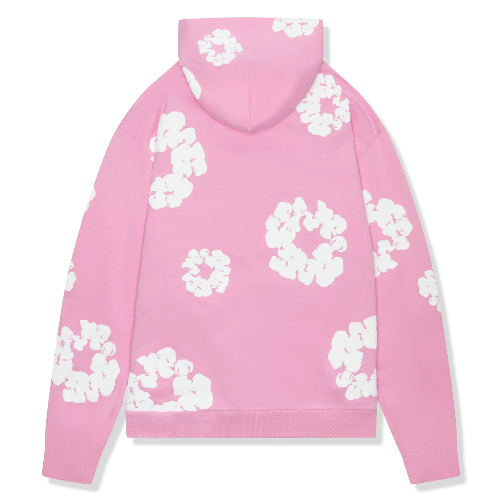 Denim Tears The Cotton Wreath Pink Hoodie for Men & Women | Streetwear Fashion Hooded Sweatshirt | Perfect for Casual Wear, Outfits & Street Style