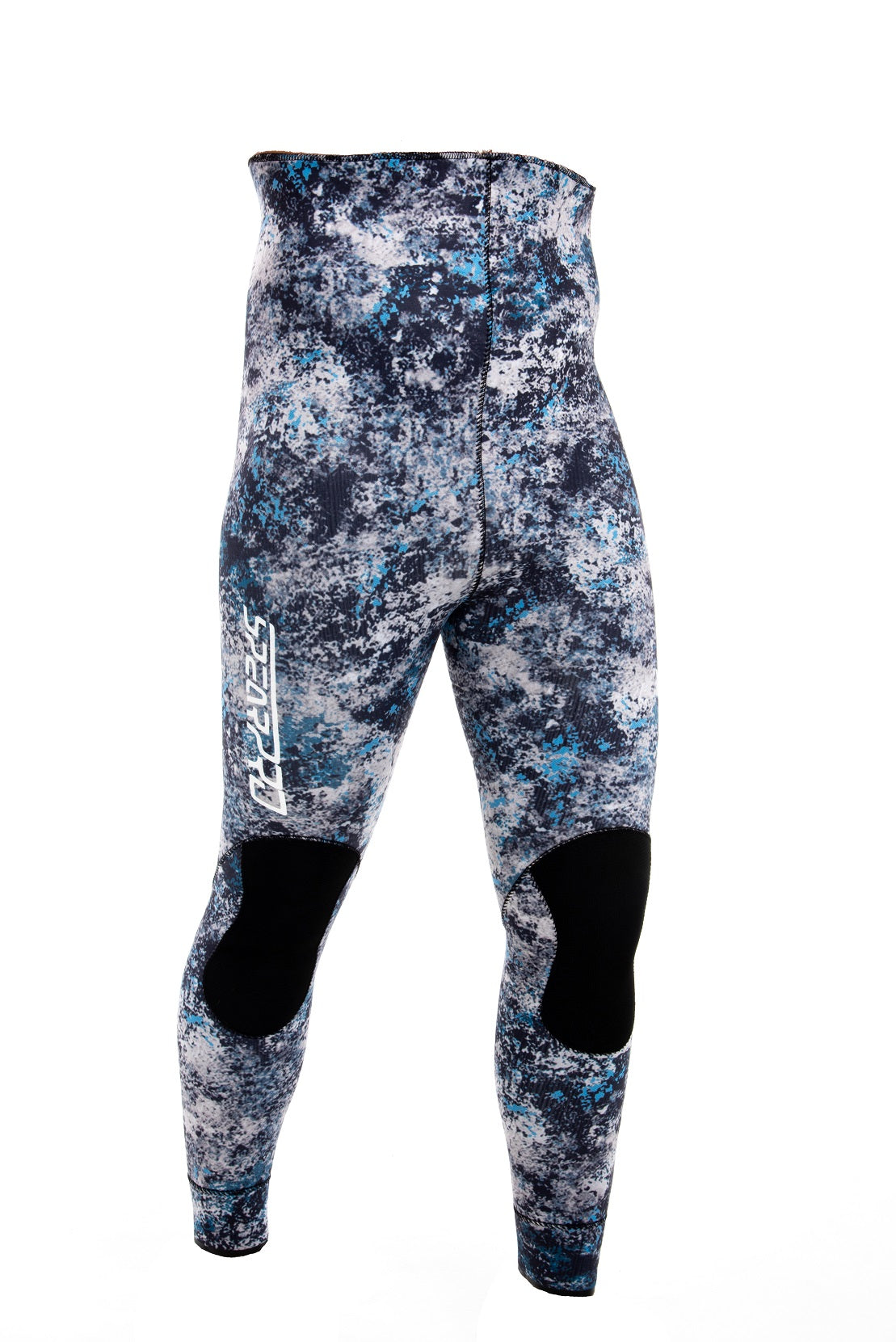 SpearPro 3mm Neoprene Wetsuit for Scuba Diving & Spearfishing - Deep Passion Plus Blue - Warm & Flexible for Cold Water Adventures