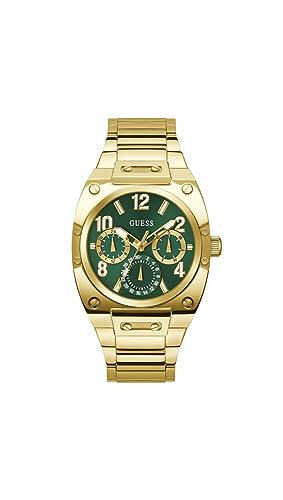 Gold Tone/Gold Tone/Green