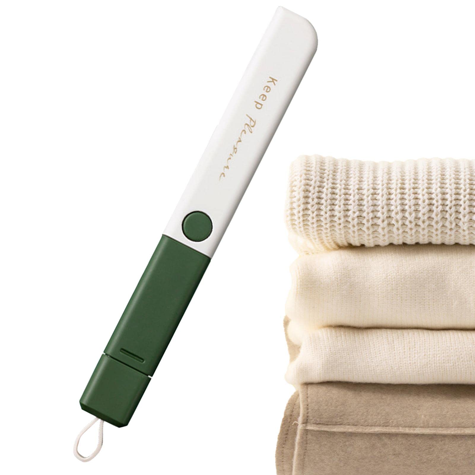 Heat-Resistant Lint Roller Brush for Clothes & Furniture - Self-Cleaning Hair Remover for Home & Car