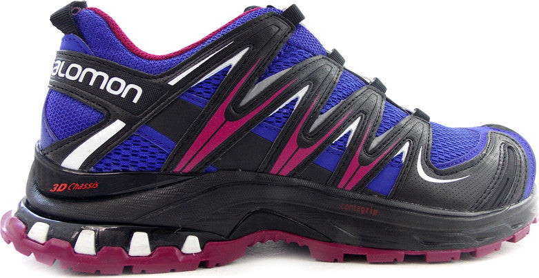 Salomon XA Pro 3D Women's Trail Running Shoes - Lightweight Hiking & Outdoor Adventure Footwear for Women | Perfect for Trail Running, Hiking & Mountain Climbing