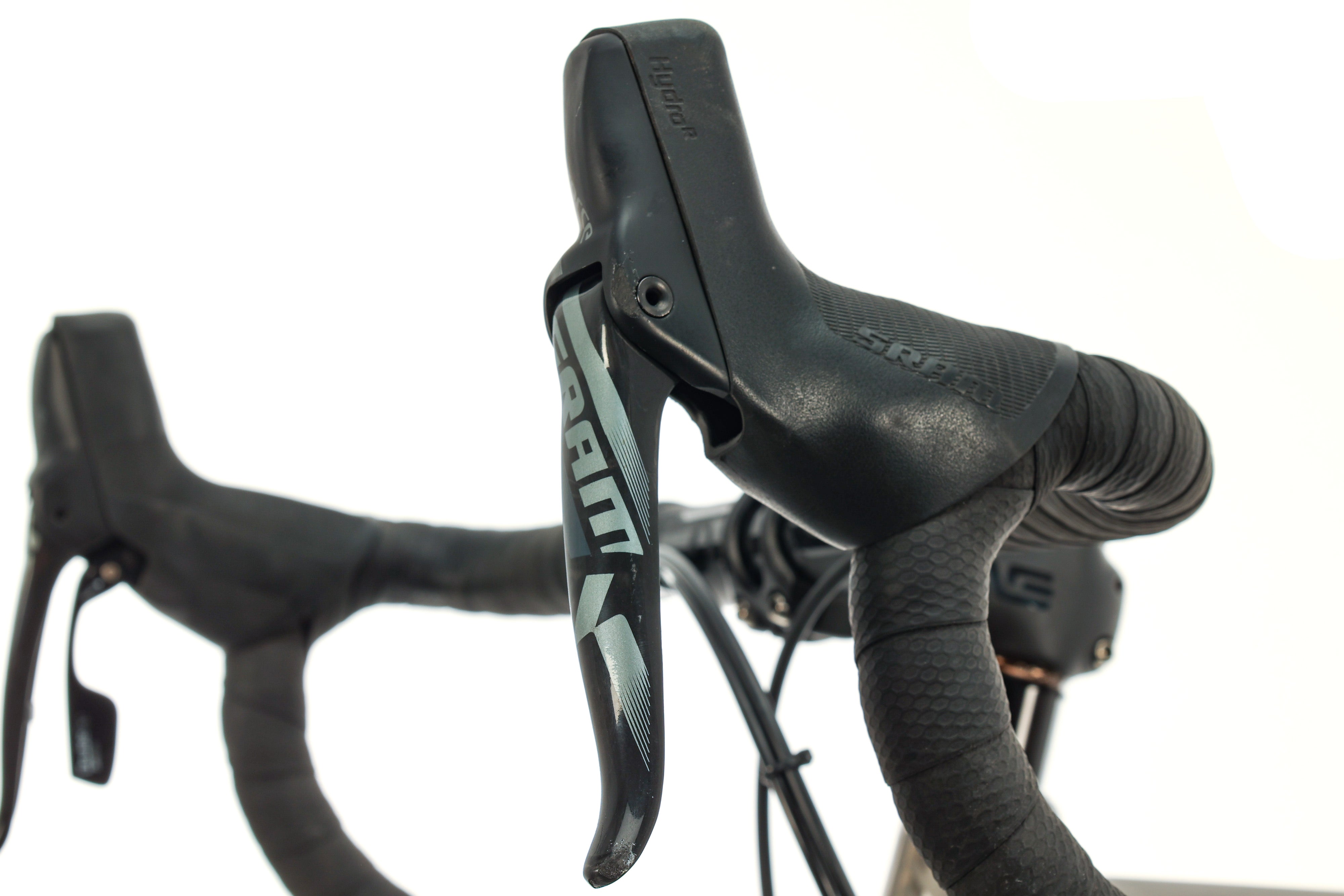 Alchemy Ronin Ti Gravel Bike 2019 - 54cm Titanium Frame, Lightweight & Durable for Adventure Riding | Perfect for Trail, Commuting & Long-Distance Cycling