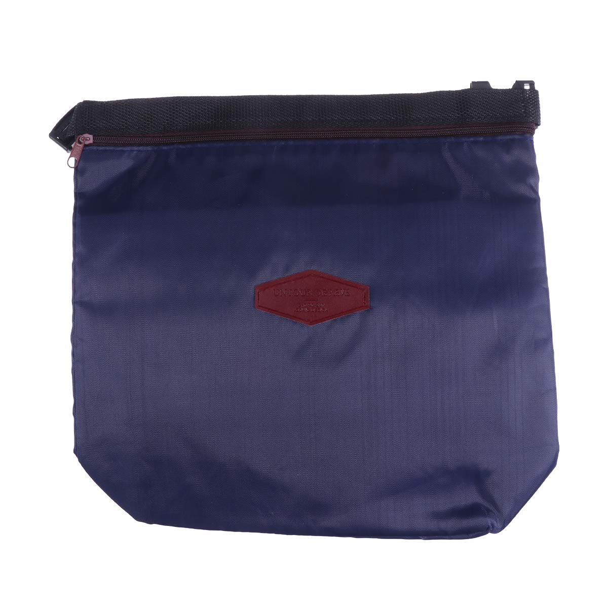 Cabilock Insulated Lunch Bag - Aluminum Foil Lined, Leakproof & Thermal Tote for School, Work, Picnics & Outdoor Activities (Navy Blue)