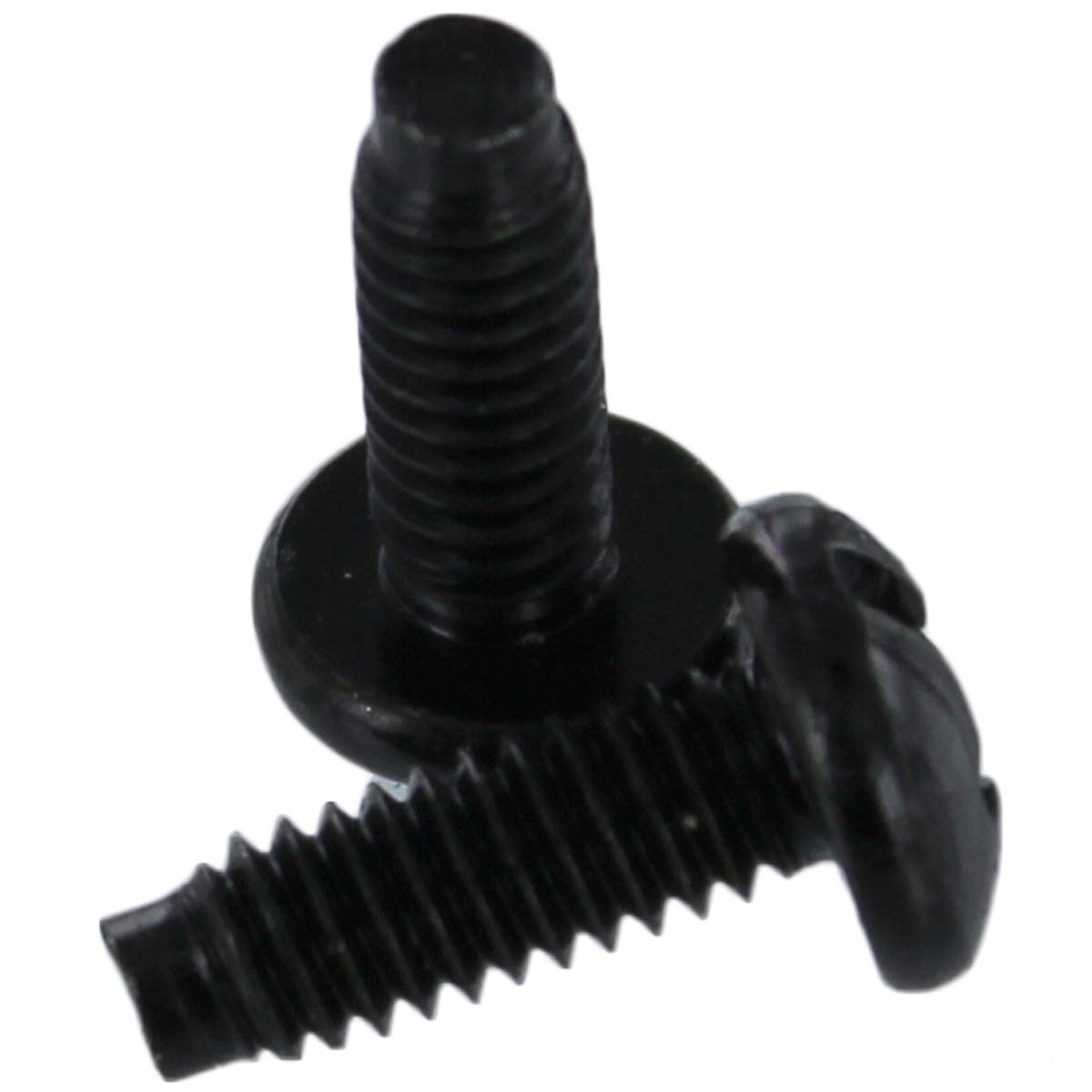 NavePoint 12-24 Pan Phillips Pilot Point Screws for Server Rack Mount Shelves & Cabinets (3/8 Inch, 50-Pack) - Perfect for Data Center Equipment Installation and IT Rack Organization