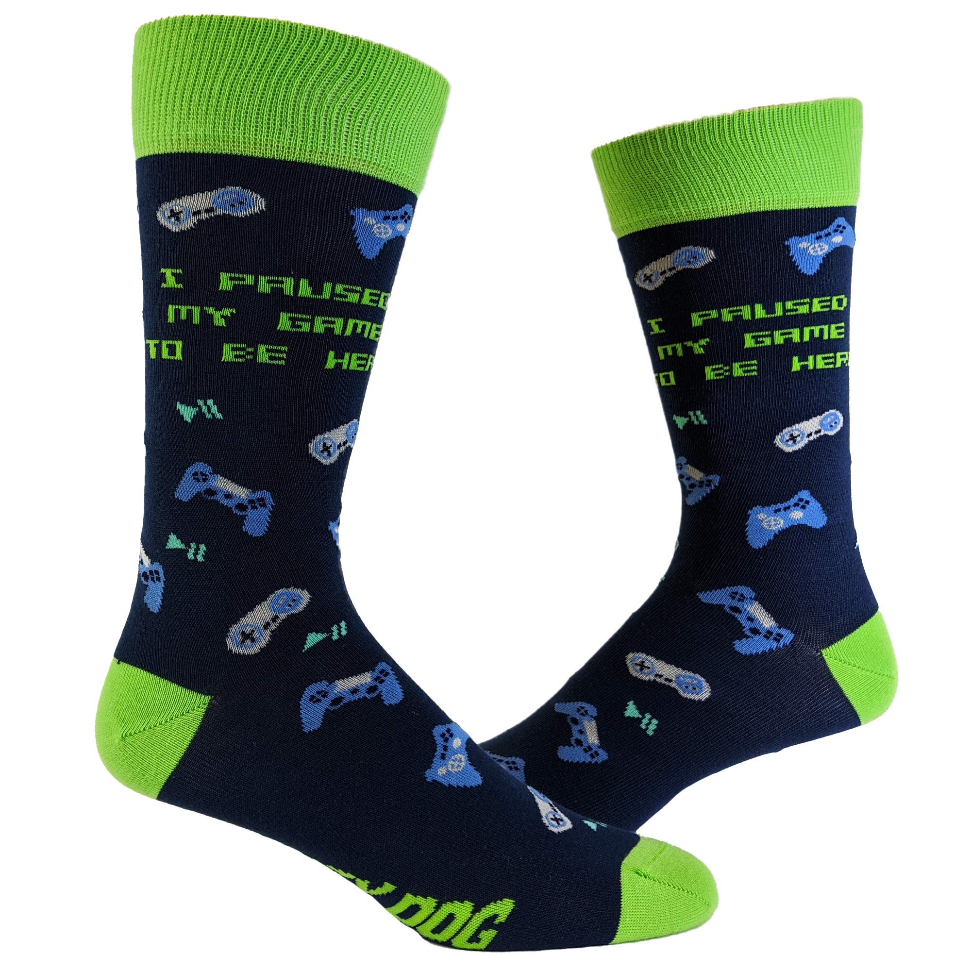 Funny Video Game Socks for Men - Cool Gamer Footwear with Unique Designs - Perfect for Gaming Sessions, Esports Events & Gamer Gifts