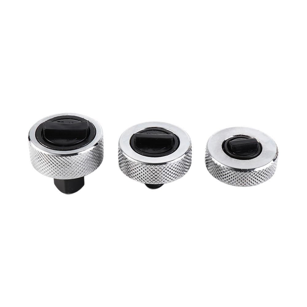 Pokinge 3-Piece Mini Reversible Ratchet Wrench Set - 1/4
