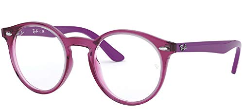 Transparent Fuchsia/Demo Lens