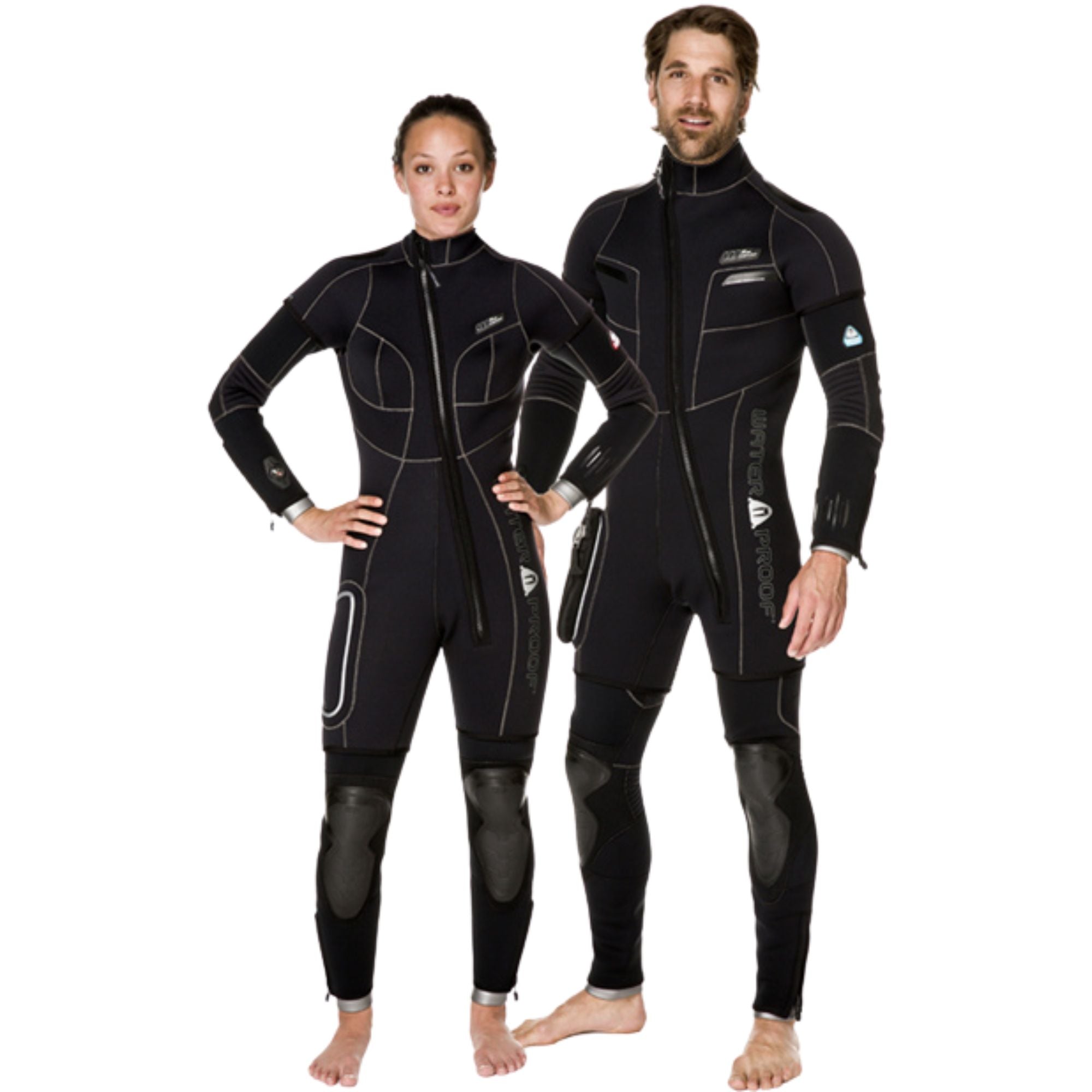 5mm Neoprene Waterproof Men's OverVest - Warm Thermal Protection for Surfing, Diving & Cold Water Sports