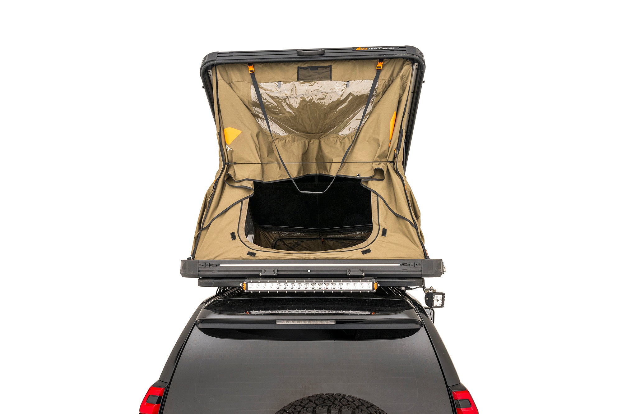 Apex RT C 1400 Roof Top Tent - Hard Shell Rooftop Camping Tent for SUV, Truck & Off-Road Vehicles | Waterproof & Durable | Perfect for Outdoor Adventures, Camping & Overlanding