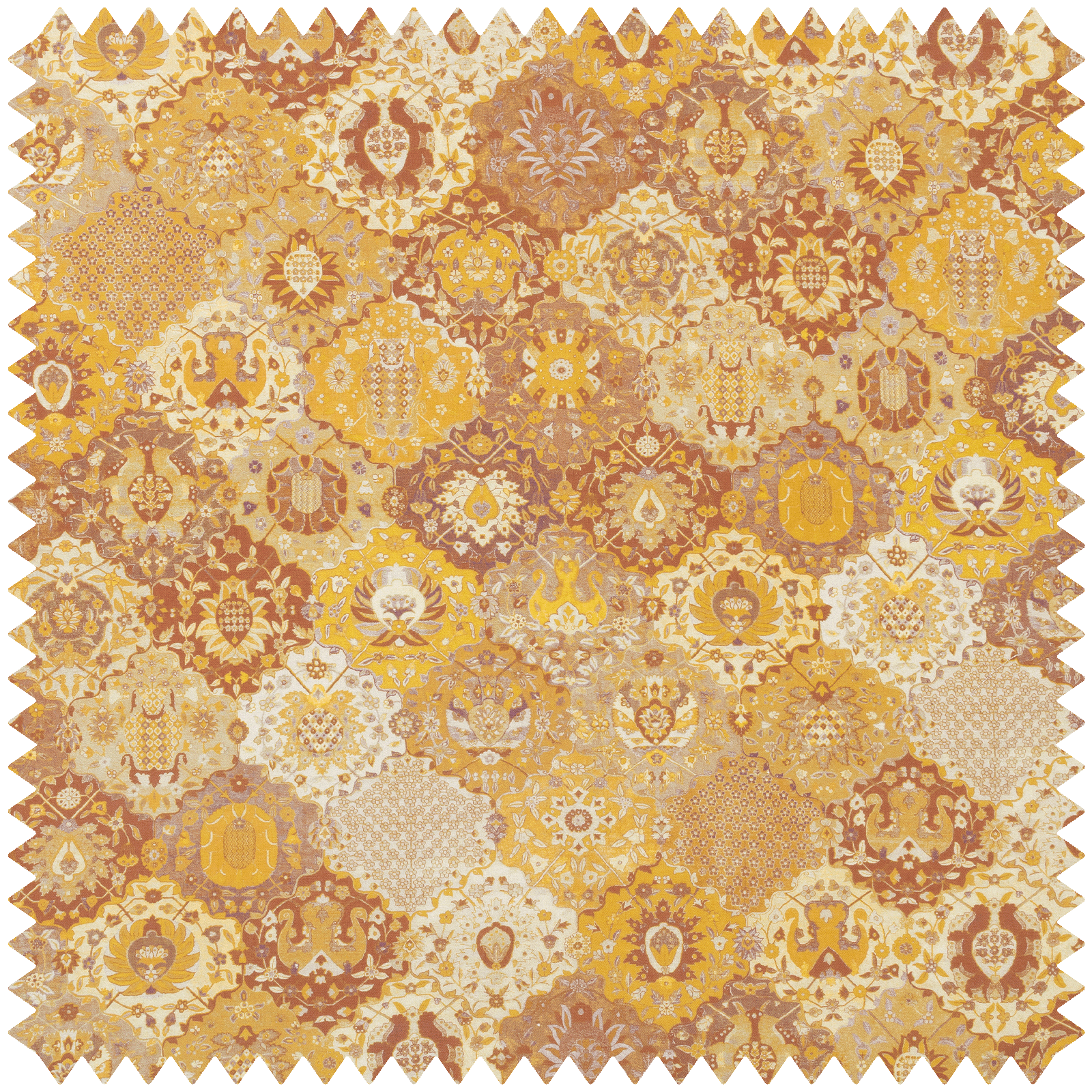 CASPAR Premium Linen Fabric - Natural Ginger Color Sample for Home Decor, DIY Crafts & Upholstery Projects | Soft, Durable & Eco-Friendly Material