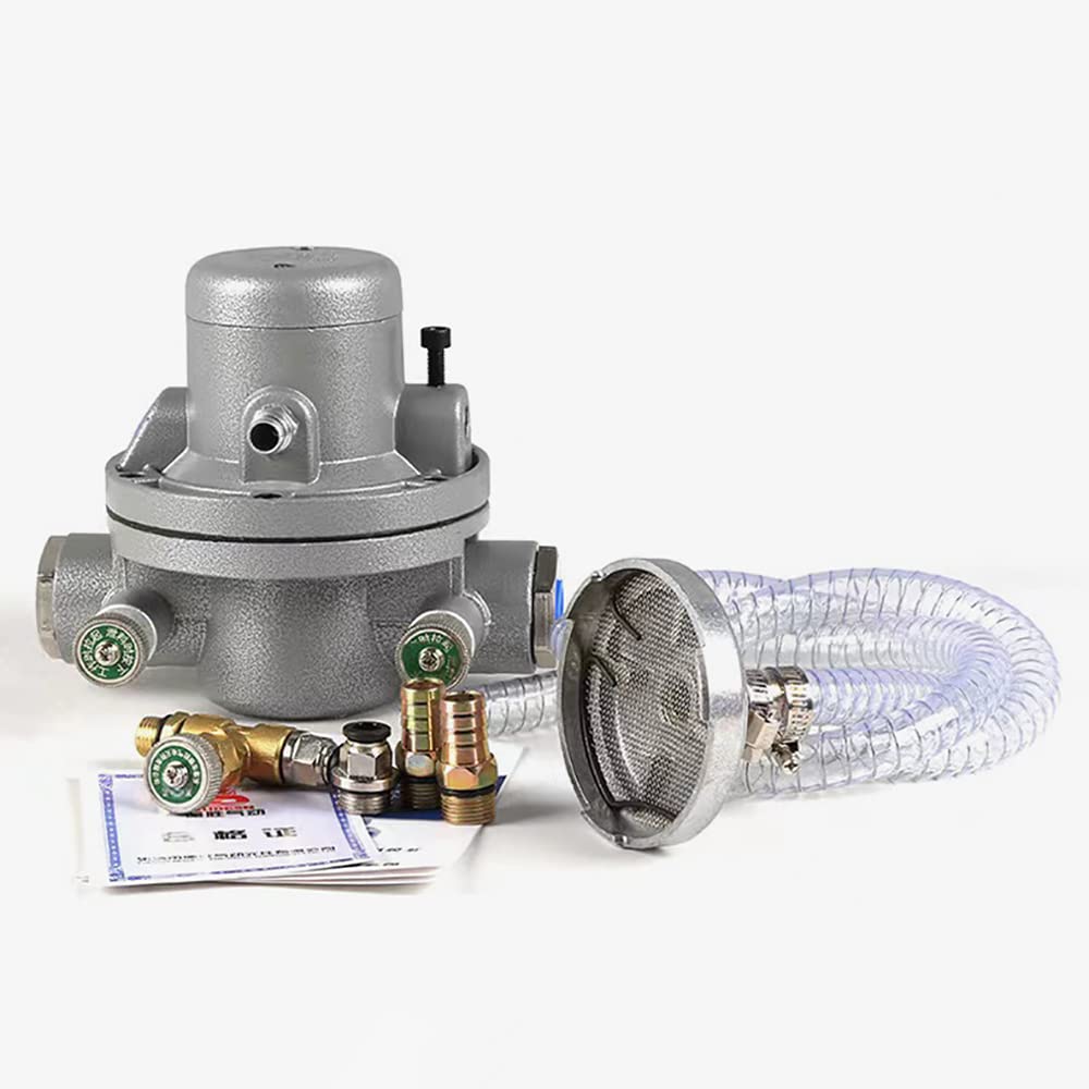 iDili Single Way Pneumatic Diaphragm Pump 15L/MIN for Water-Based Ink Printing Machine - G3/8 Port, 0.2-0.5Mpa Pressure - Ideal for Industrial Printing, Ink Transfer & Fluid Handling Applications