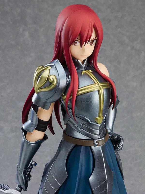 FAIRY TAIL Erza Scarlet XL Pop Up Parade Figure - Anime Collectible for Fans, Home Decor & Gift for Anime Lovers