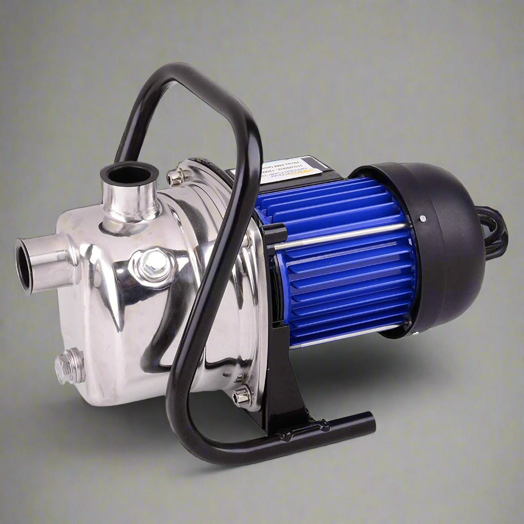 1.6 HP Stainless Steel Shallow Well Jet Pump - 1200W, 3500L/H, 66 PSI for Irrigation, Pools & Water Transfer | Durable & High-Performance Water Pump for Home, Garden & Farm Use