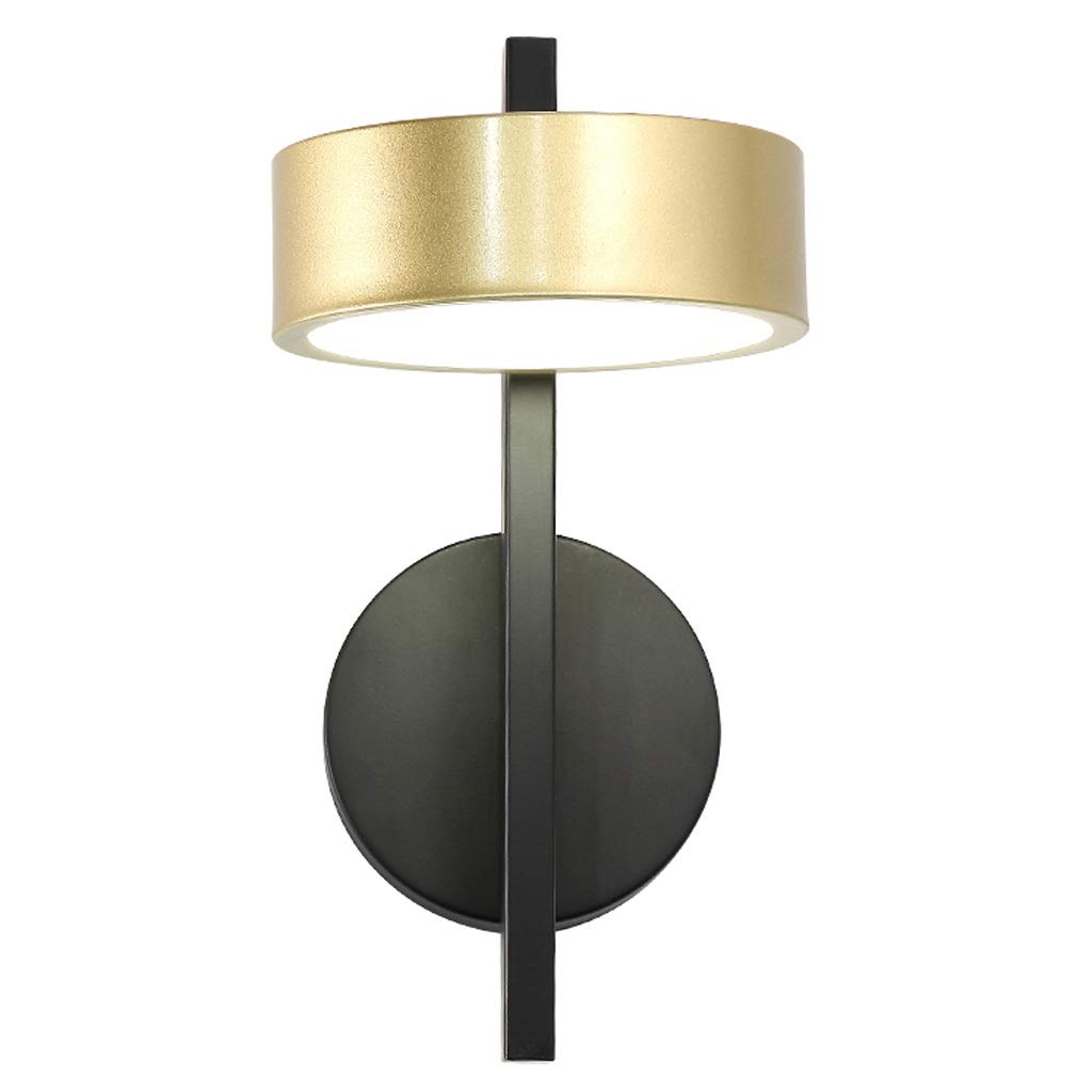 Modern LED Wall Light - Nordic Minimalist Wall Lamp for Living Room, Bedroom & Corridor - Vintage Wall Sconce with Creative Lighting Design - Perfect for Bedside, Hallway & Home Decor