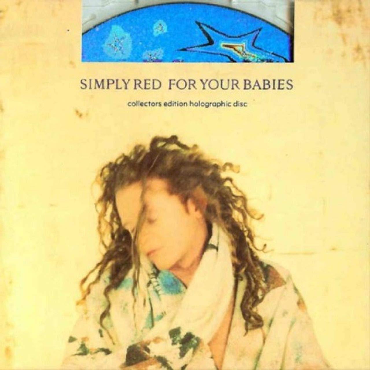 Simply Red - For Your Babies CD | Romantic Music Album for Couples & Parents | Perfect for Weddings, Anniversaries & Baby Showers
