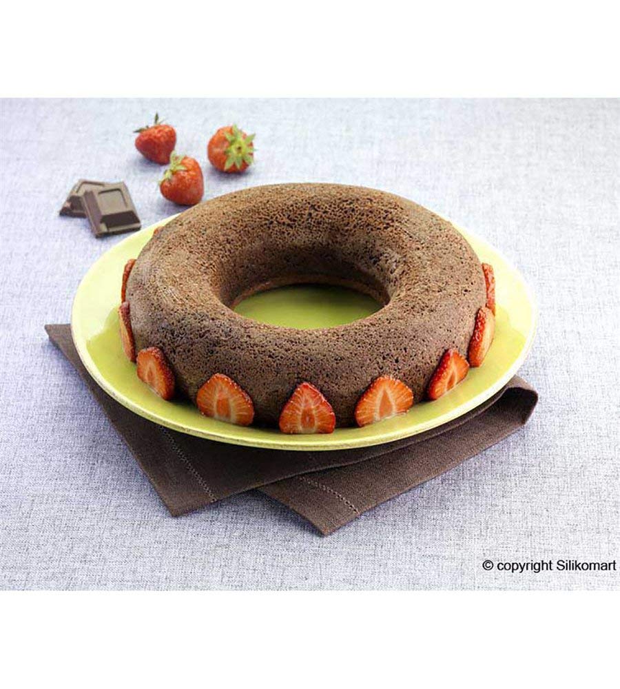 Silikomart Professional SFT205 Silicone Savarin Donut Baking Mold - 9.45
