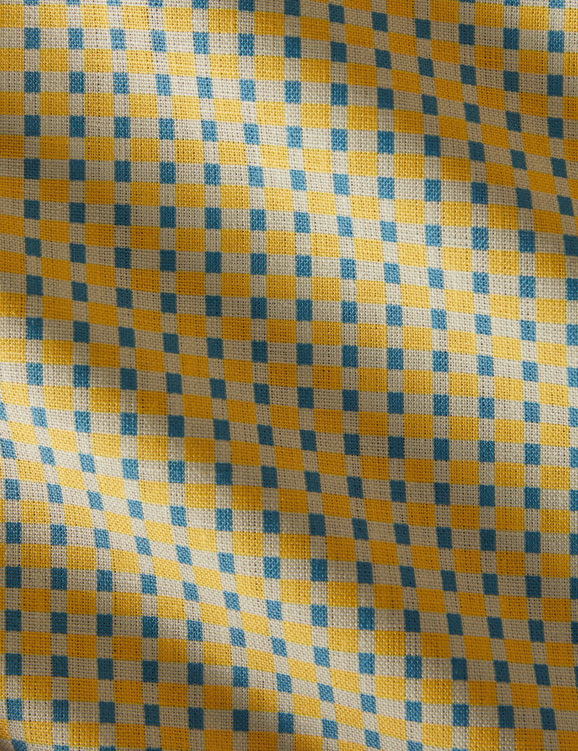 Annie Coop Premium Billie Linen Fabric - Soft & Breathable Natural Linen Material for Dresses, Curtains & Home Decor