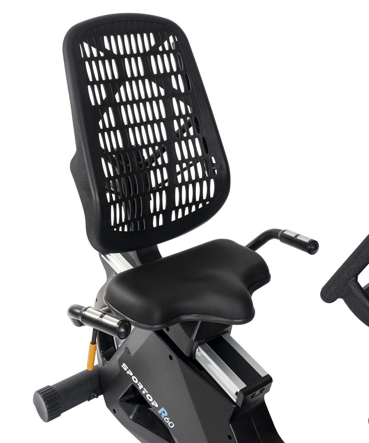 Sportop R60LCD Recumbent Exercise Bike for Home Gym - Low Impact Workout Machine with LCD Display for Seniors & Physical Therapy - Perfect for Small Spaces & Cardio Training