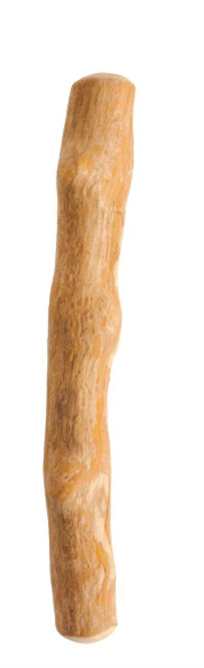 Natural Coffee Tree Wood Chew Stick for Small Dogs - Durable & Safe Puppy Teething Toy for Training, Anxiety Relief, and Dental Health