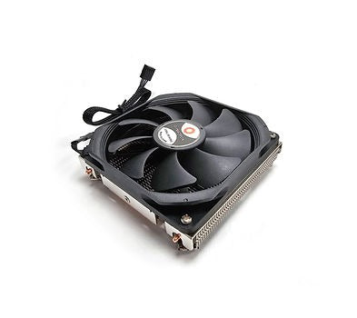 Dynatron Q14 High-Performance Active Air Cooler - Efficient Cooling for Gaming PCs, Workstations, and Home Computers - Perfect for Overclocking and Extended Use