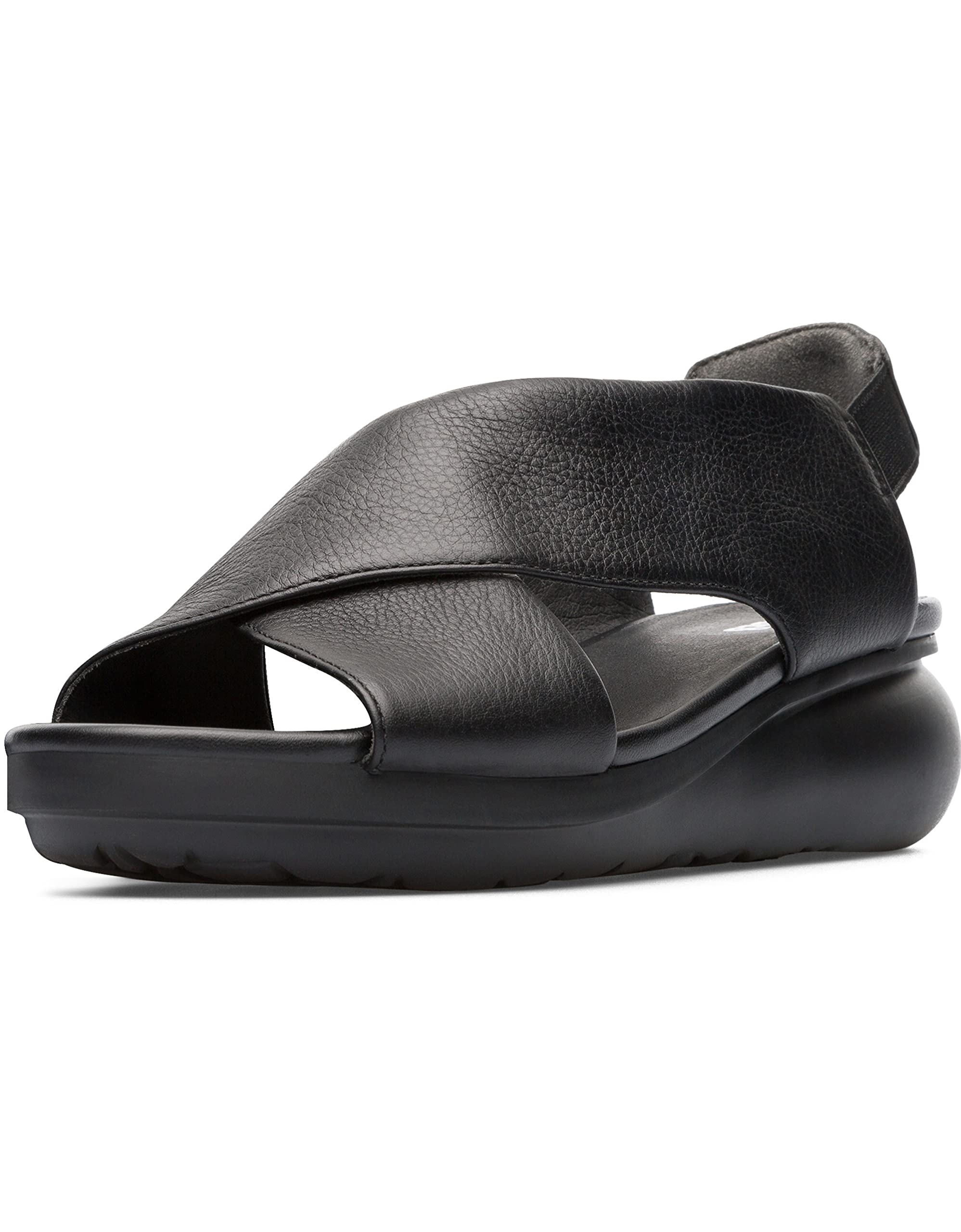 Camper Women's Balloon K200066 Comfortable Wedge Sandals - Perfect for Summer, Beach, and Casual Outings