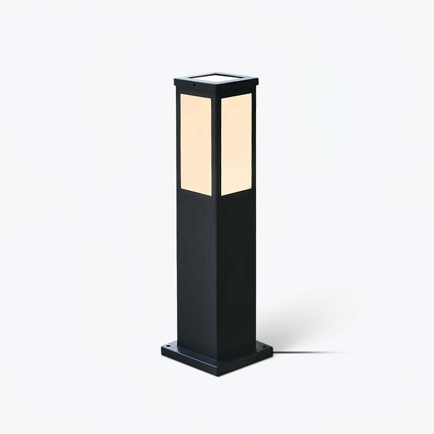 Kuzco Bollard Outdoor Light - Waterproof LED Landscape Lighting for Garden, Pathway, and Driveway - Perfect for Patio, Yard, and Exterior Decor