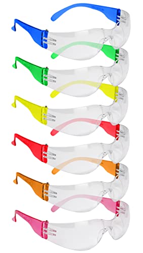 Clear/6 Colors
