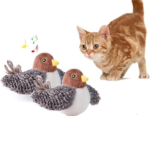 2pcs Only Chirping Bird