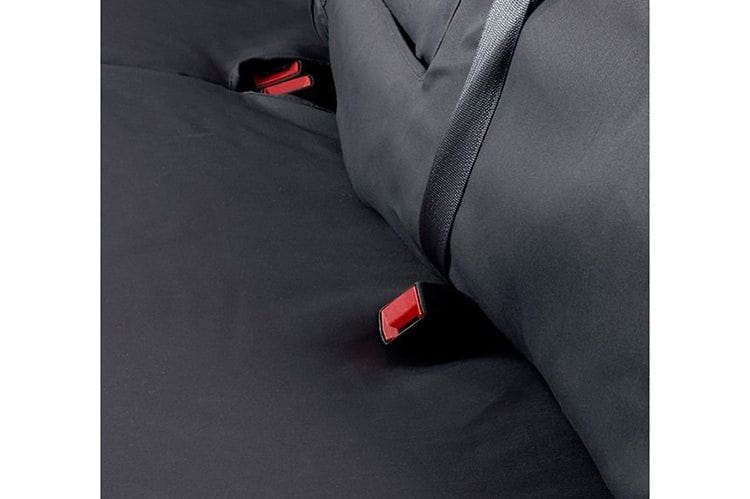 Covercraft SS3473PCGY Custom Polycotton Seat Covers for 2019-2022 Ford F250/F350/F450 Super Duty Trucks - Grey Interior Protection for Work & Off-Road Use