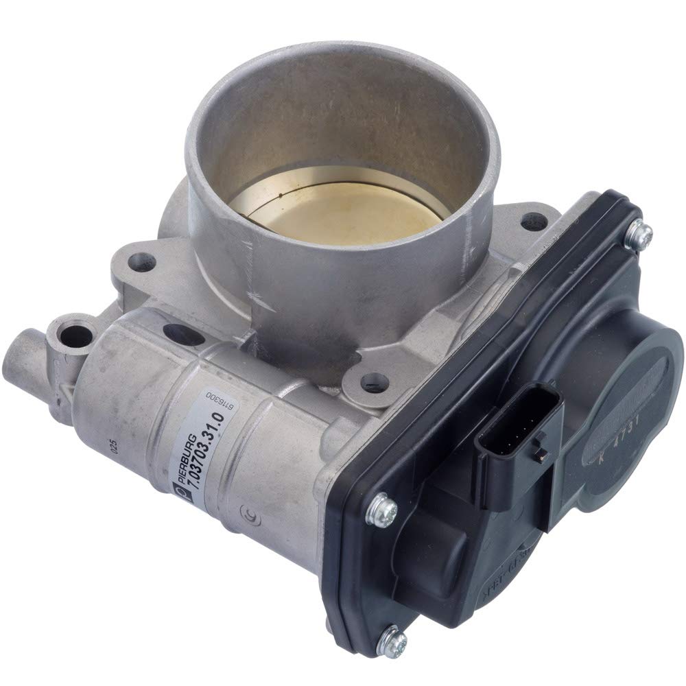 Hella 7.03703.31.0 Throttle Body Replacement Part - Compatible with Multiple Car Models - High Performance Air Intake System - Perfect for Engine Tuning & Performance Upgrades