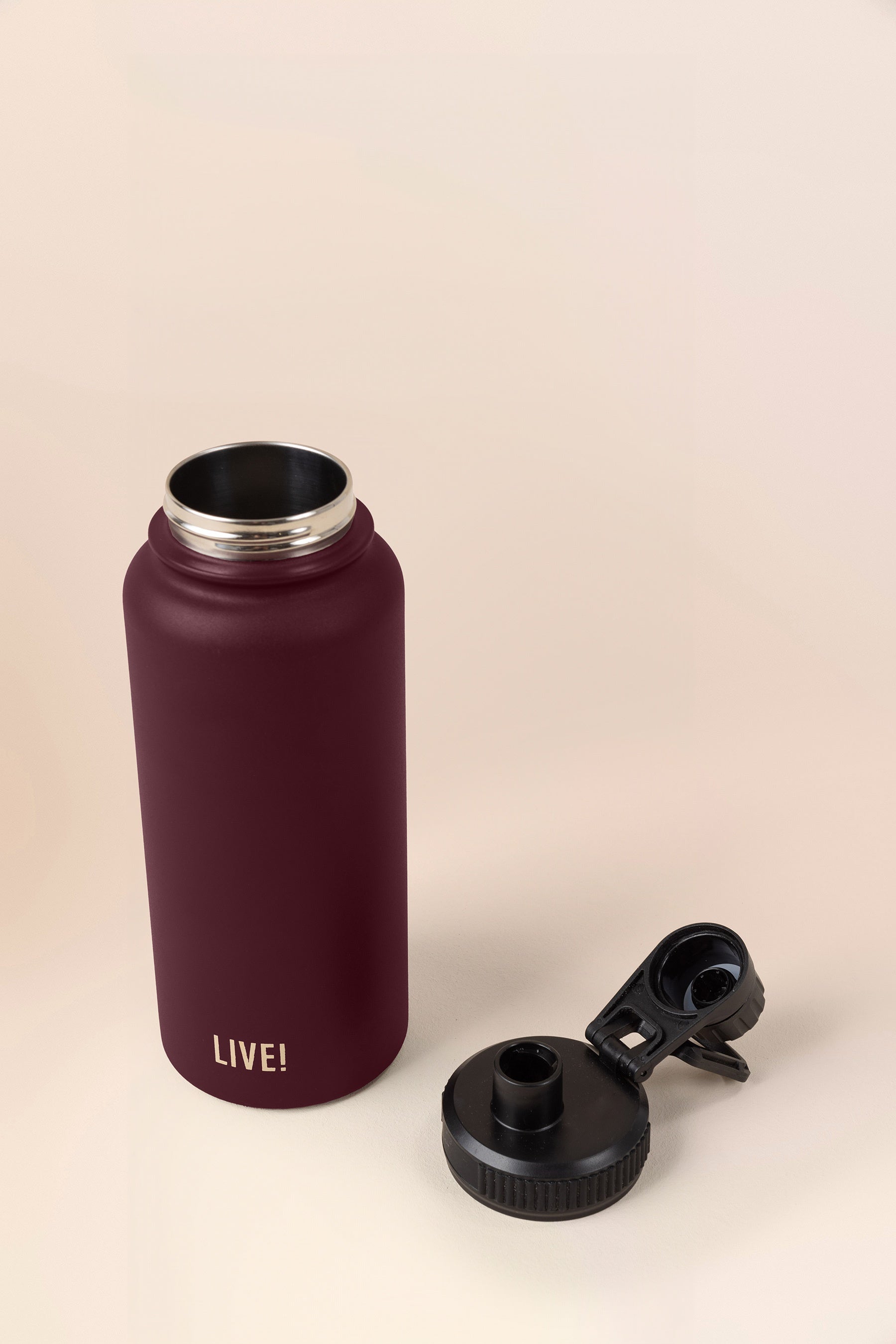 Premium Insulated Stainless Steel Thermo Sport Bottle 31.10 oz - Keeps Drinks Cold for 24 Hours & Hot for 12 Hours - Perfect for Gym, Hiking, Camping & Outdoor Activities