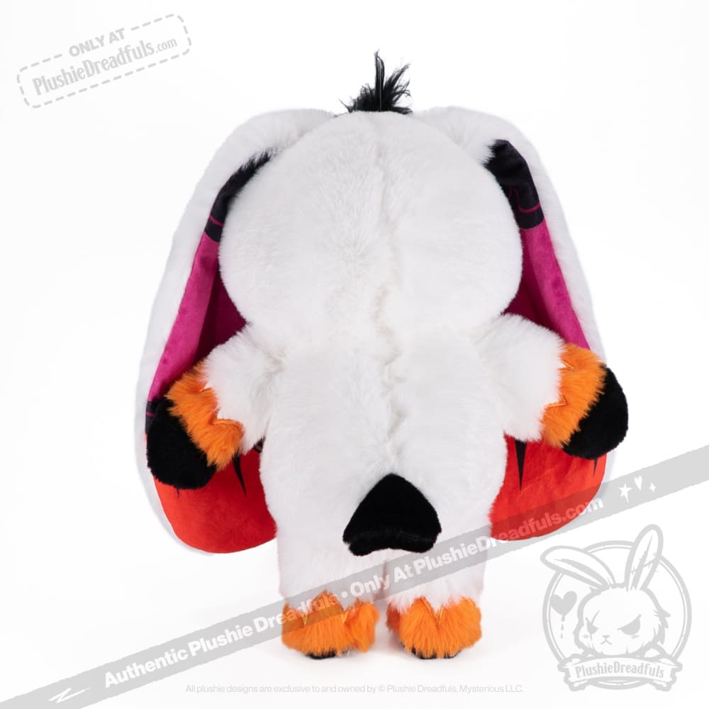 Plushie Dreadfuls Bed Rot Bunny - Soft Stuffed Animal Toy for Kids, Cute Plush Bunny for Bedroom Decor, Sleep Companion & Stress Relief Gift