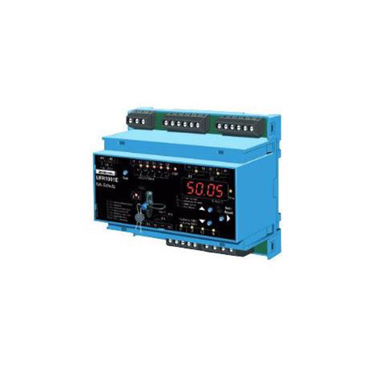 Victron Energy UFR1001E Anti-Islanding Relay for Solar Power Systems - Grid Protection & Safety Device for Renewable Energy Applications