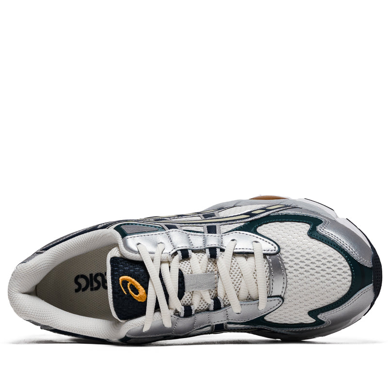 ASICS Gel-NYC 2055 Running Shoes for Men & Women - Cream/Midnight Colorway - Lightweight Cushioned Sneakers for Jogging, Gym Workouts & Everyday Wear