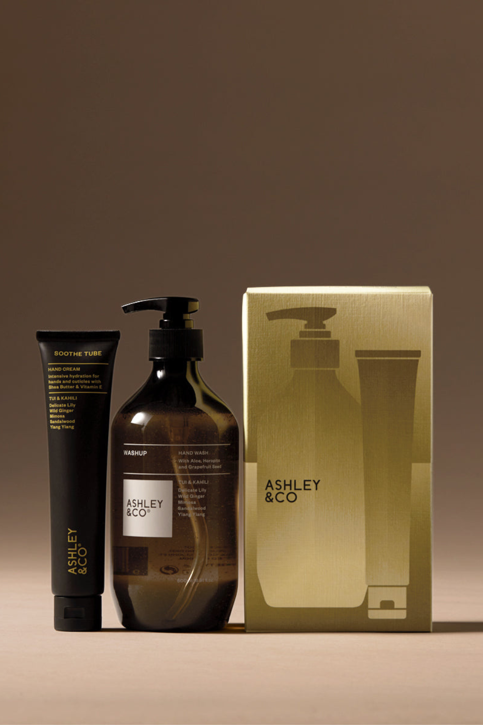 Hello Hands 2024 Cleanse + Soothe Set - Gentle Hand Wash & Moisturizing Lotion for Dry Skin - Perfect for Home, Office & Travel Use